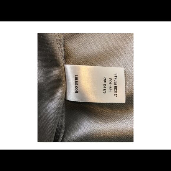 Lulus Silver Gray Crushed Velvet Mini Dress - Picture 8 of 9